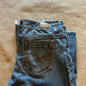 Aeropostale Jeans . Skinny Flare